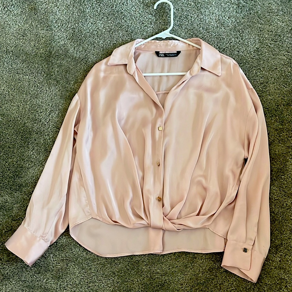 Zara women blouses - Picture 4 of 6
